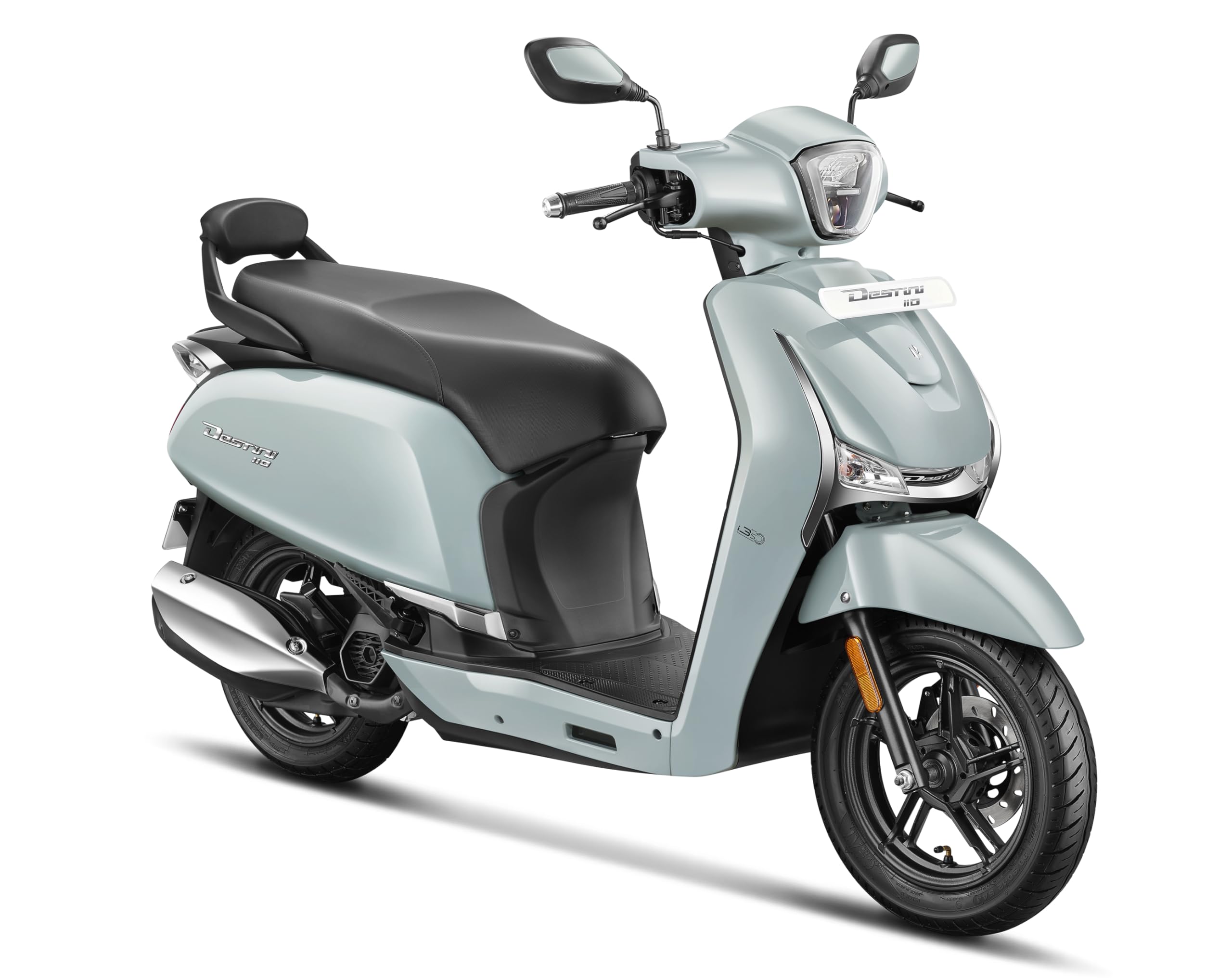 その他 MAX Hero MotoCorp DESTINI 110 ZX Scooter Aqua Grey Booking for Ex